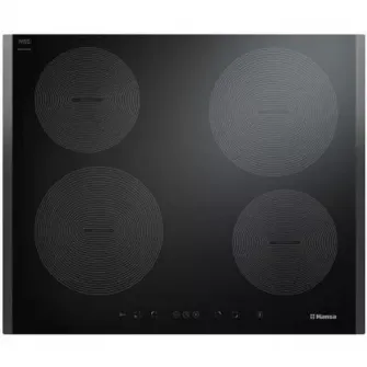 Plita incorporabila Hansa BHI68308, Inductie, 4 Arzatoare, Timer, Touch Control, Negru