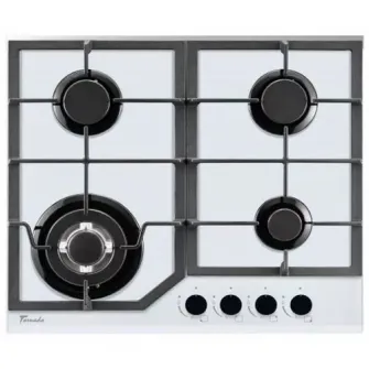 Plita incorporabila pe gaz Tornado TR4033 SBF HM WH