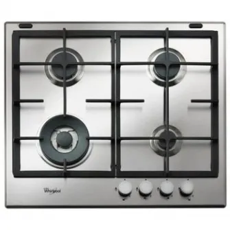 Plita incorporabila pe gaz Whirlpool GMA6422/IX
