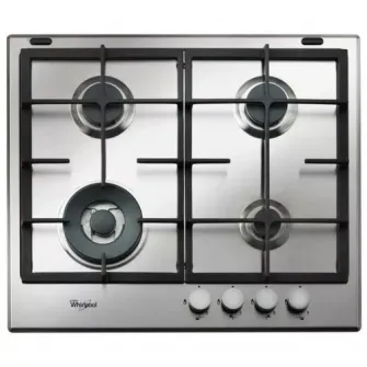 Plita incorporabila pe gaz Whirlpool GMA6422/IX