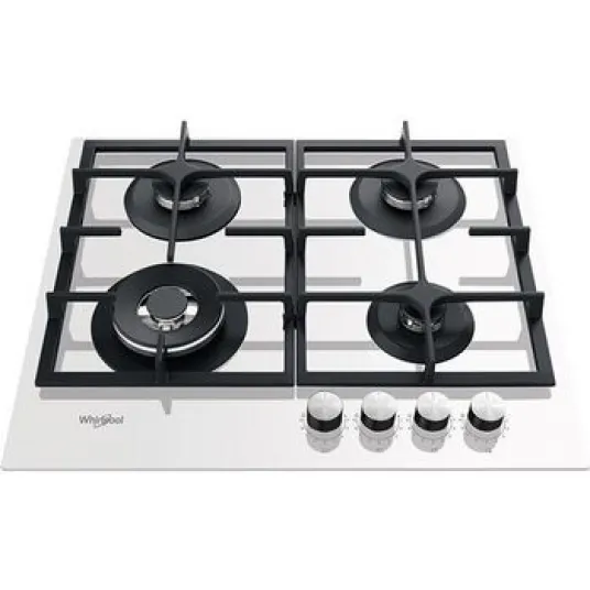Plita incorporabila pe gaz Whirlpool GOFL629/WH