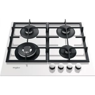 Plita incorporabila pe gaz Whirlpool GOFL629/WH