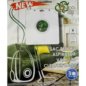 Sac de praf EcoFilterBags 2114.1 VP-77 Samsung голубой