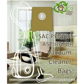 Sac de praf EcoFilterBags 3125 Zelmer (4 мешка + 1 фильтр)