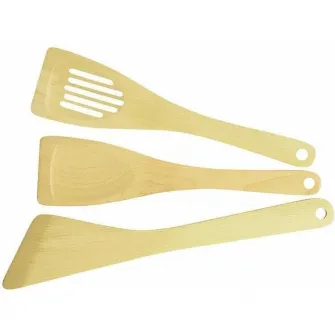 Spatula bucatarie Tescoma 637420 Set Woody 3buc