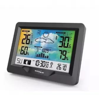 Statie meteorologica GreenBlue GB-540