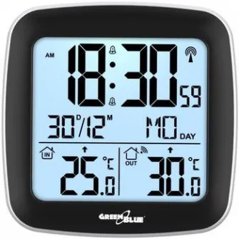 Statie meteorologica GreenBlue GB-542DCF