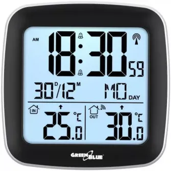 Statie meteorologica GreenBlue GB-542DCF