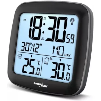 Statie meteorologica GreenBlue GB-542DCF