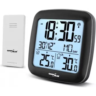 Statie meteorologica GreenBlue GB-542DCF
