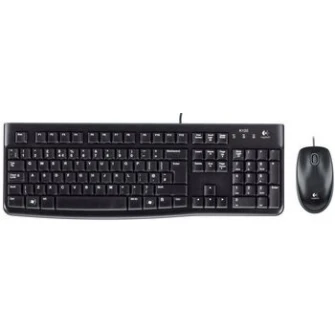 Tastatura + Mouse Logitech MK120 Black
