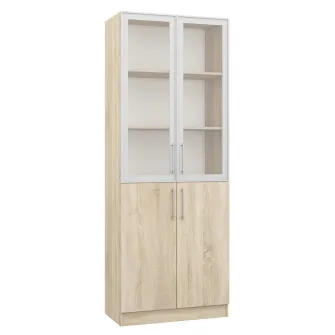 Vitrina Mobildor-Lux Vitrina Practik-Box 210x80x40 3025 Sonoma