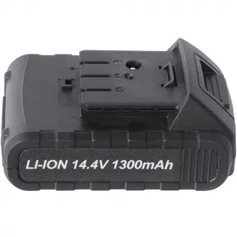 Acumulator Heinner AMGA008, 14.4 V, 1300 mAh, compatibil cu modelul de masina de gaurit Heinner AMGA008