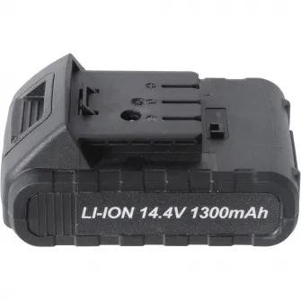 Acumulator Heinner AMGA008, 14.4 V, 1300 mAh, compatibil cu modelul de masina de gaurit Heinner AMGA008