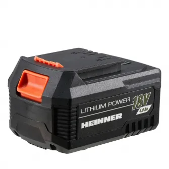 Acumulator Heinner HR-LAC002, 18 V, 4 Ah, tehnologie OnePower