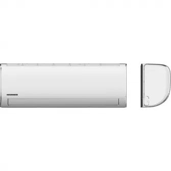 Aparat de aer conditionat HEINNER Crystal 12000 BTU, Clasa A++, Functie incalzire, Filtru cu densitate ridicata, Follow me, Functie Turbo, R32, HAC-CR12WHN, Alb