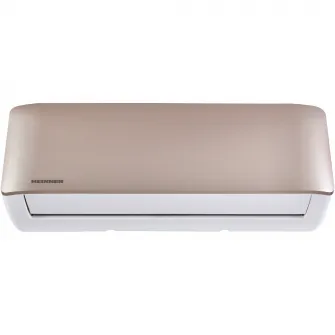 Aparat de aer conditionat Heinner Onix Eco Smart Inverter 12000 BTU Wi-Fi, Clasa A++, Functie incalzire, Functie ECO, Follow me, R32, HAC-CO12WFN-GD, Auriu