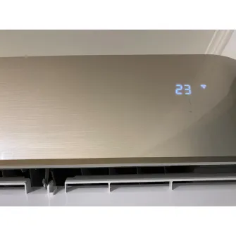 Aparat de aer conditionat Heinner Onix Eco Smart Inverter 12000 BTU Wi-Fi, Clasa A++, Functie incalzire, Functie ECO, Follow me, R32, HAC-CO12WFN-RD, Rosu