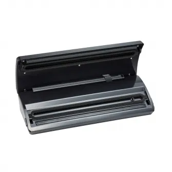 Aparat de vidat si sigilat Heinner FreshLock 110SS HAV-E110SS, vidare umeda /uscata, vidare caserole, panou de comanda tactil, furtun pentru vidarea caserolelor, cutter incorporat, compatibil cu pungi cu latimea de 30cm, capacitate vidare: 10L/min, 110W