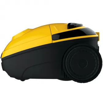Aspirator cu sac Heinner HVC-MTB700YL, 700W, 2L, Sac Textil, Galben