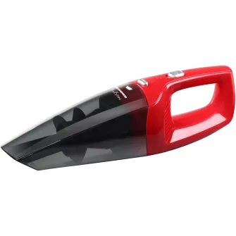 Aspirator de mana Heinner HHVC-H7.4RD, 2.3kPa, 7.4 V, 0.55 L, filtru lavabil, Rosu