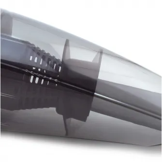 Aspirator de mana Heinner HHVC-H7.4RD, 2.3kPa, 7.4 V, 0.55 L, filtru lavabil, Rosu
