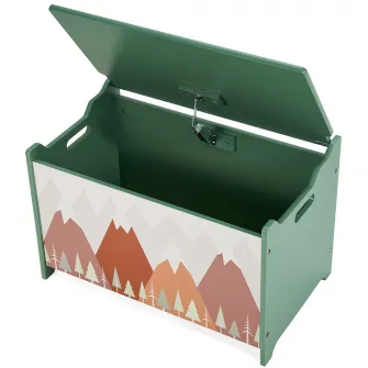 Bancuta cu depozitare Green Forest, U-grow