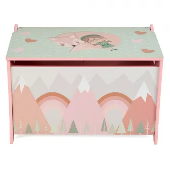Bancuta cu depozitare Pink Forest, U-grow