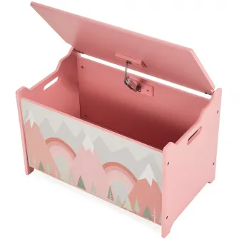 Bancuta cu depozitare Pink Forest, U-grow