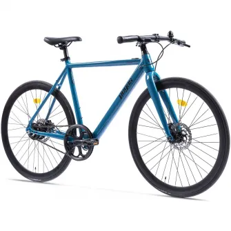Bicicleta electrica Pegas Clasic Dinamic 1S, 28 inch, albastru