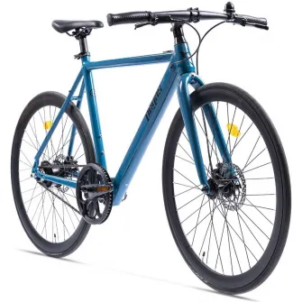 Bicicleta electrica Pegas Clasic Dinamic 1S, 28 inch, albastru