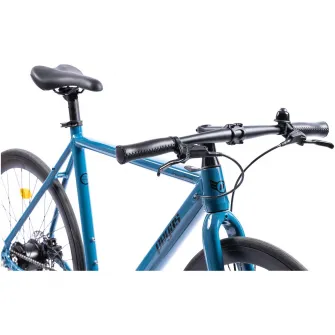 Bicicleta electrica Pegas Clasic Dinamic 1S, 28 inch, albastru