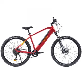Bicicleta electrica Pegas Drumet Dinamic M 29 inch, Rosu Galben