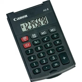 Calculator portabil Canon AS-8, 8 digit