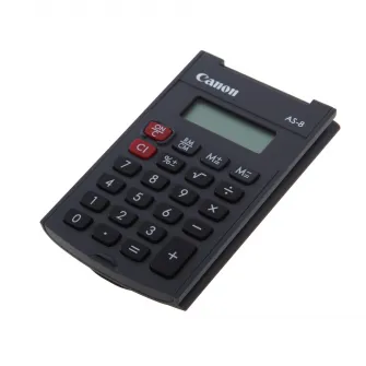 Calculator portabil Canon AS-8, 8 digit