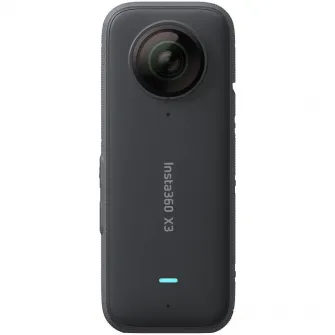 Camera video sport Insta360 One X3 5.7K, 360°, Negru