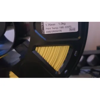 CREALITY 3D PRINT FILAMENT ENDER PLA YLW