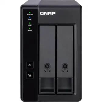Direct Attached Storage QNAP TR-002, 2-Bay, USB Type-C