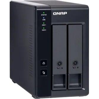 Direct Attached Storage QNAP TR-002, 2-Bay, USB Type-C