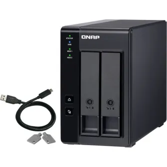 Direct Attached Storage QNAP TR-002, 2-Bay, USB Type-C