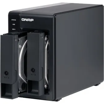 Direct Attached Storage QNAP TR-002, 2-Bay, USB Type-C