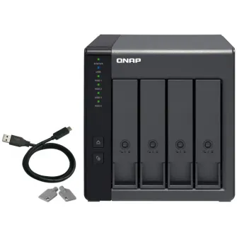 Direct Attached Storage QNAP TR-004, 4-Bay, USB Type-C
