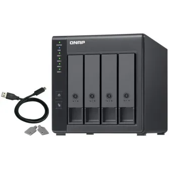 Direct Attached Storage QNAP TR-004, 4-Bay, USB Type-C