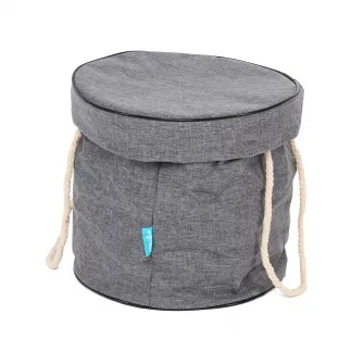 Geanta depozitare jucarii U-Grow UGGD-11, 2 in 1