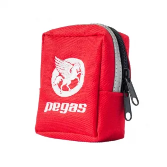 Geanta ghidon Pegas, Rosu