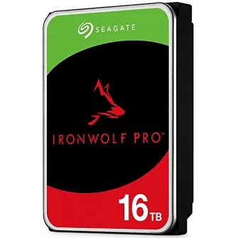 Hard disk seagate ironwolf pro 16tb sata-iii 7200rpm 256mb