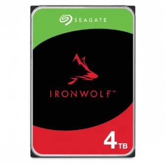 HDD Seagate IronWolf NAS 4TB, 256MB cache, SATA-III