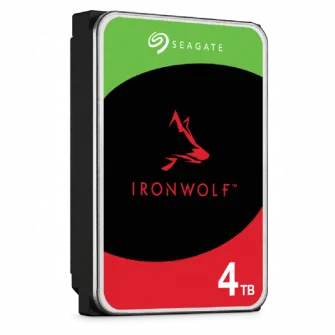 HDD Seagate IronWolf NAS 4TB, 256MB cache, SATA-III