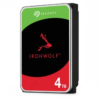 HDD Seagate IronWolf NAS 4TB, 256MB cache, SATA-III