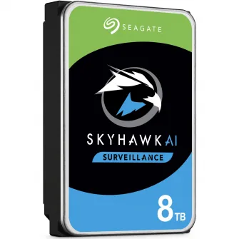HDD Seagate® SkyHawk™ AI, 8TB, 256MB cache, SATA-III